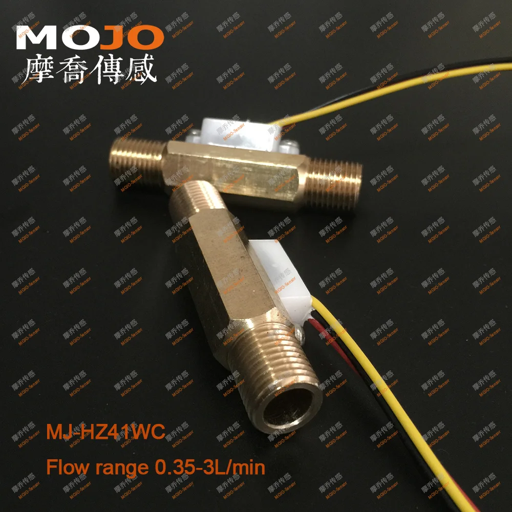 2019 MJ HZ41WC (10 шт./лот) латунный материал G1/4 ''диаметр 0 35 3л/мин Датчик Холла