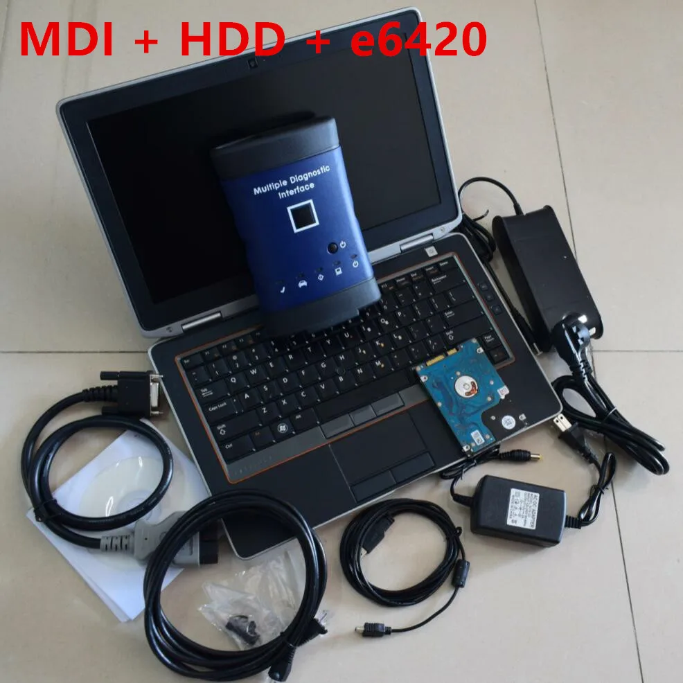 Новая версия для G M Auto MDI OEM уровень диагностики с E6420 i5 ноутбук лучшее G/M WI FI