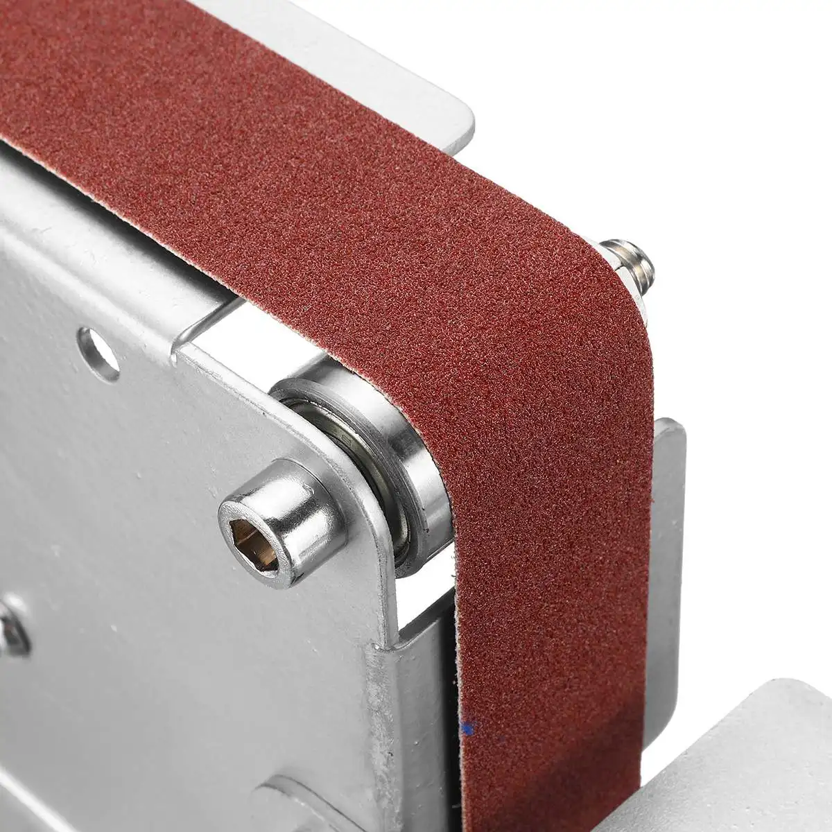 Угловая шлифовальная машина Электрический ленточный шлифовальный станок с