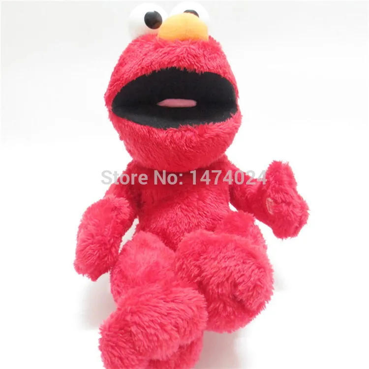 Новая игрушка на батарейках Electronicpet 32 CMSesame Street elmo куклы Кукольный Плюшевые Рис