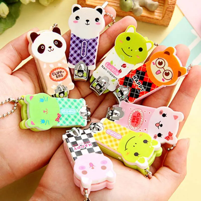 Мультяшные кусачки для ногтей 12 шт. сувениры детского праздника подарки крещения