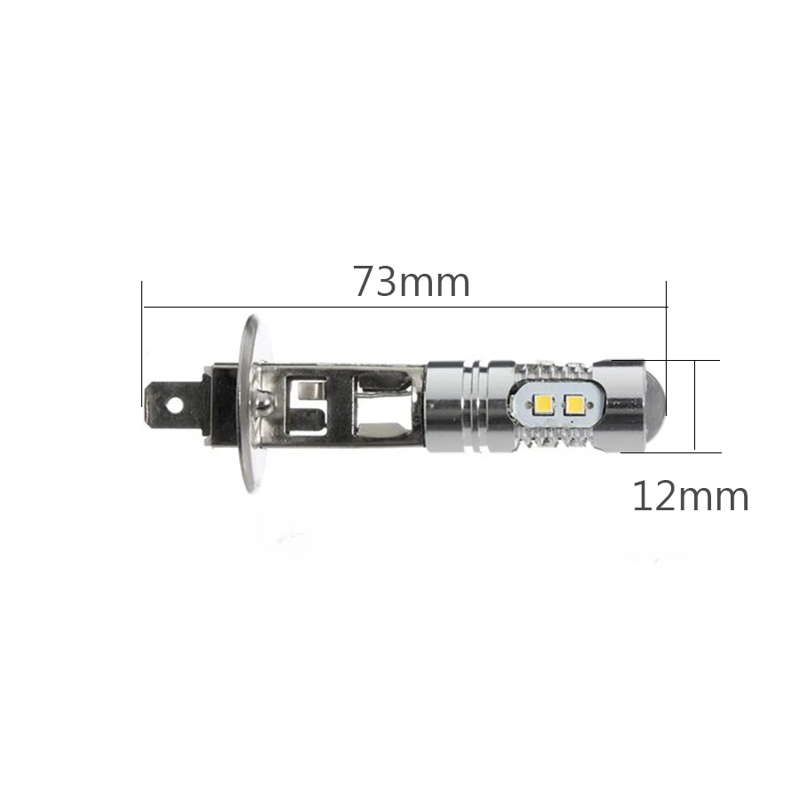 2 шт. H1 противотуманные фары/Дальний свет синий 8000K HID цвет 12V 50W 10 SMD LED|Передние
