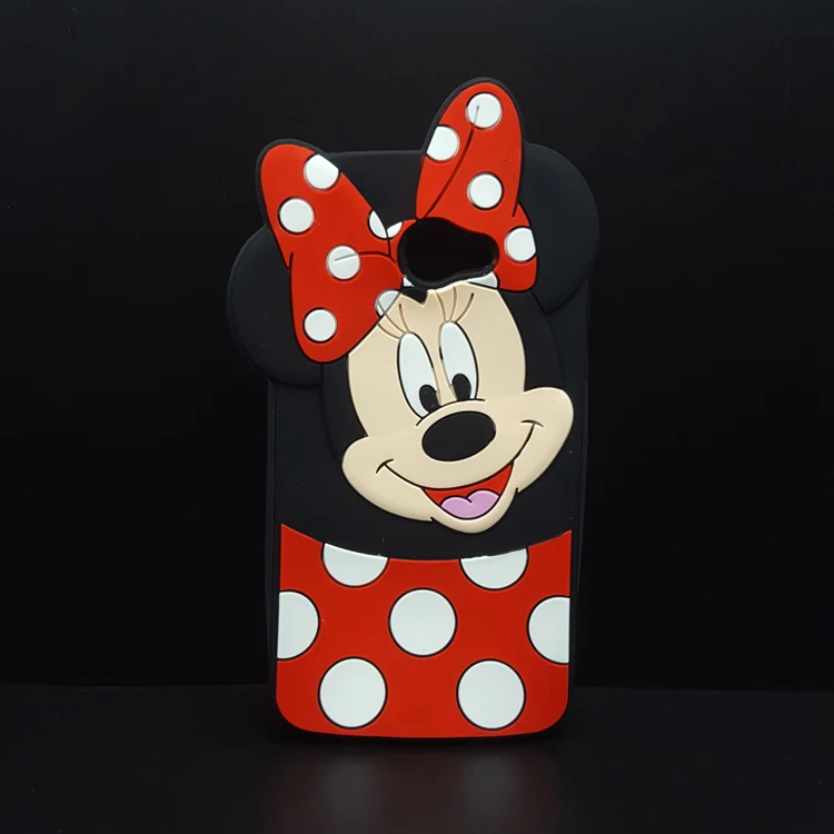 Модный мягкий силиконовый чехол с 3D рисунком Минни и бантом для LG k5/G5/Q6/K10/Q10 K410G Fundas резиновый чехол для телефона