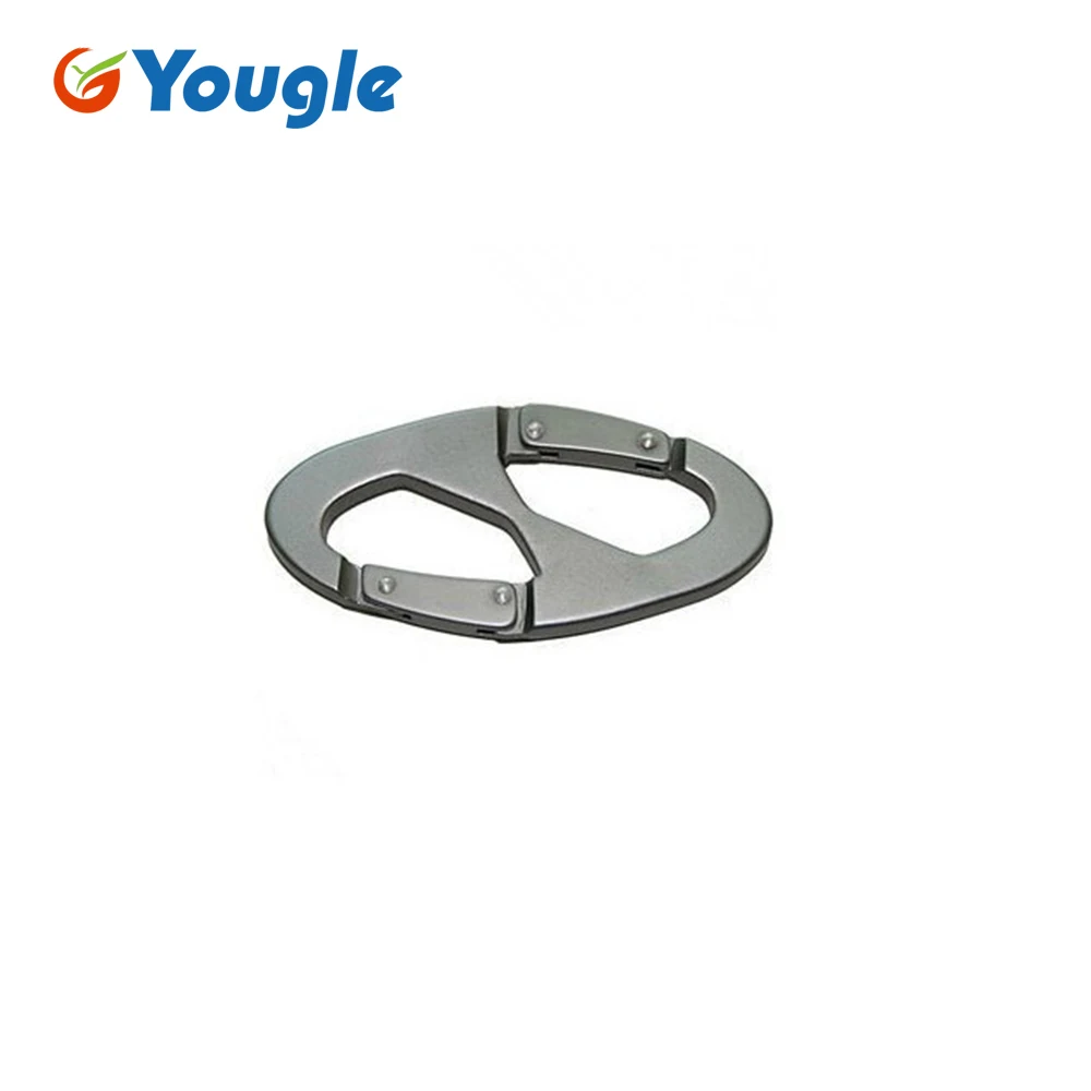 Карабин YOUGLE 10 шт./лот пряжки Паракорда для занятий спортом на открытом воздухе