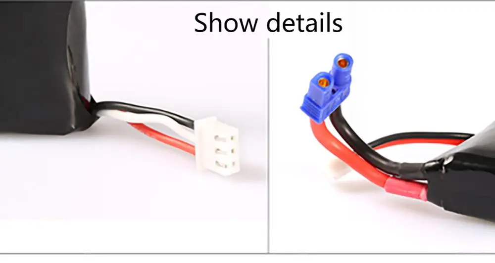 Высокая производительность Улучшенная литий-полимерная батарея 7,4 V 3400mAh 25C для Hubsan H501A H501S H501C Fly более 25 минут