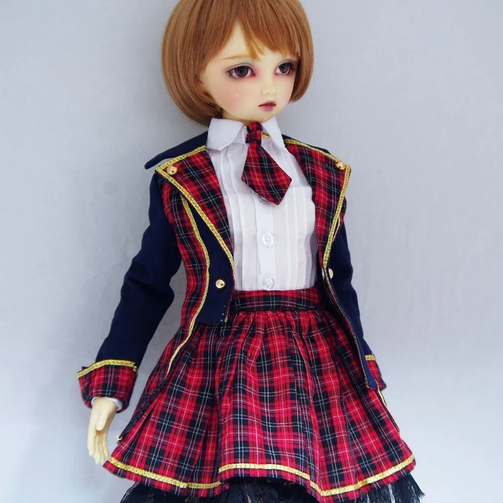 

[wamami] 300# Hot School Uniform/Suit For 1/4 MSD AOD DOD BJD Dollfie