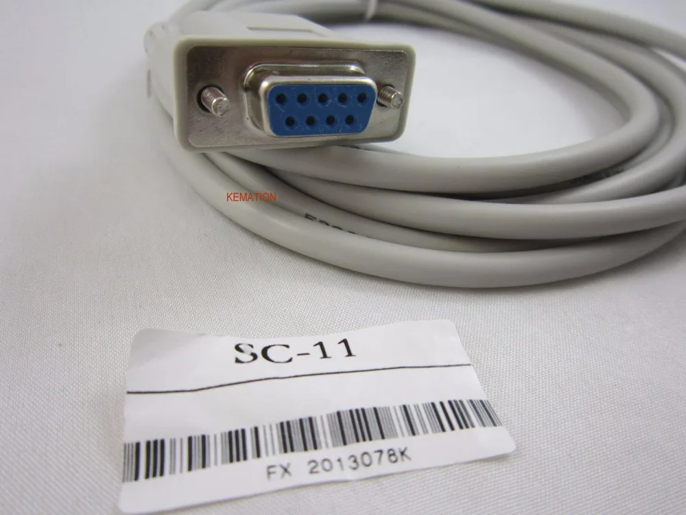 Совместимый SC 11 PLC Кабель SC/11 для серии FX RS232 интерфейс адаптер SC11 11|cable for|cable rs232cable c