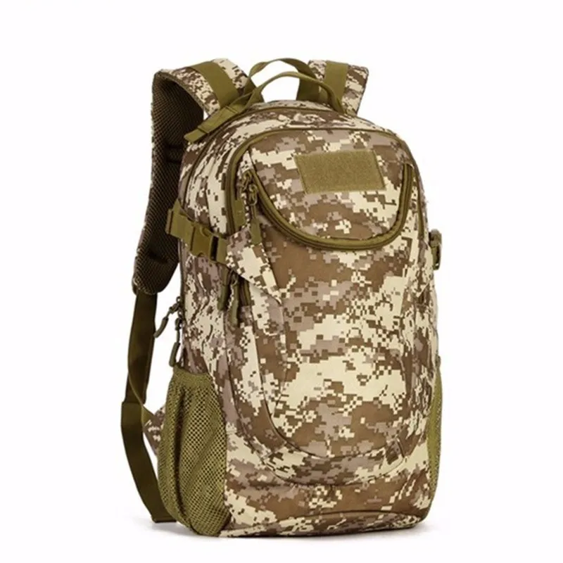 

25L Molle Camping Hiking Bag Tactical Combat Military Fishing Hunting Backpack Outdoor Trekking Travel Racksack Nylon Schoolbag