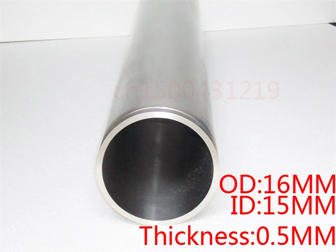 Титановая трубка TA2 диаметр 16x15 мм 15 толщина 0 5 50 см|od tube|16mm pipeheat tube |