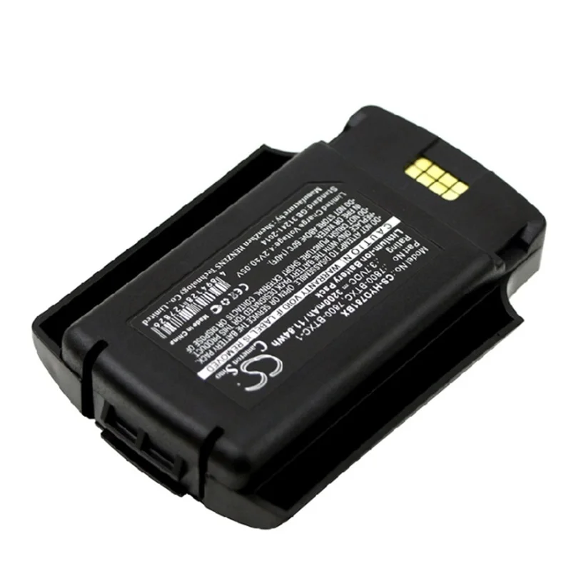 Dolphin 7600 & II 7800 Аккумулятор для сканера Honeywell новый литий ионный аккумулятор 3 7 в 3200