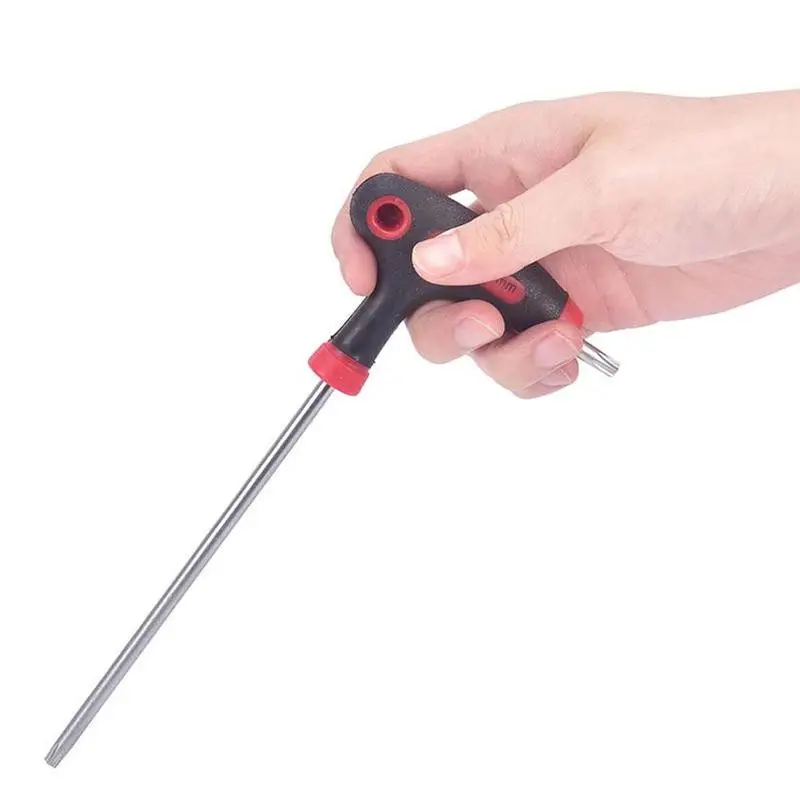 Т-образная рукоятка Torx и шестигранный ключ Отвертка Инструмент T10/T15/T20/T25