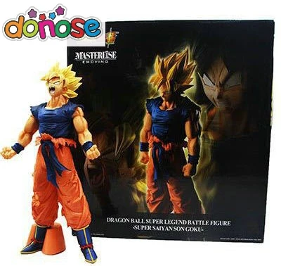 Экшн фигурка DRAGON BALL SUPER LEGEND BATTLE figing SAIYAN SON GOKU ПВХ детская игрушка кукла|Игровые