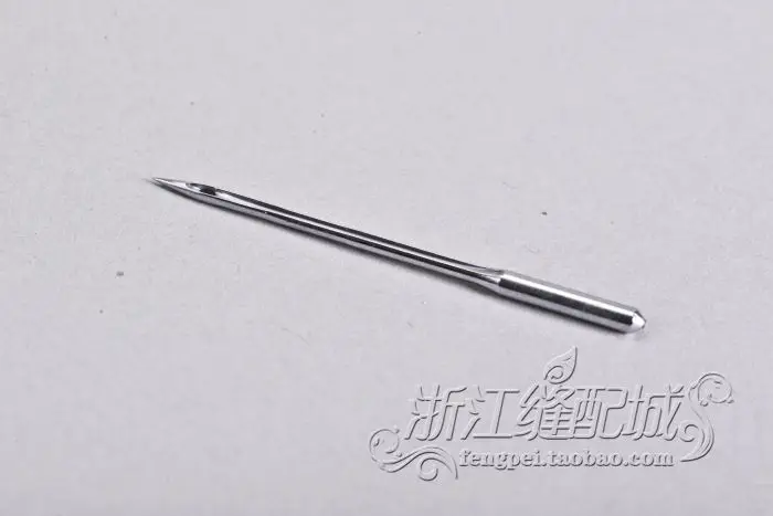 Feihu Двойная игла Buttonhole машина Tacking Замочная скважина иглы DP * 5 (160/23 #) № 9 25 Швейные
