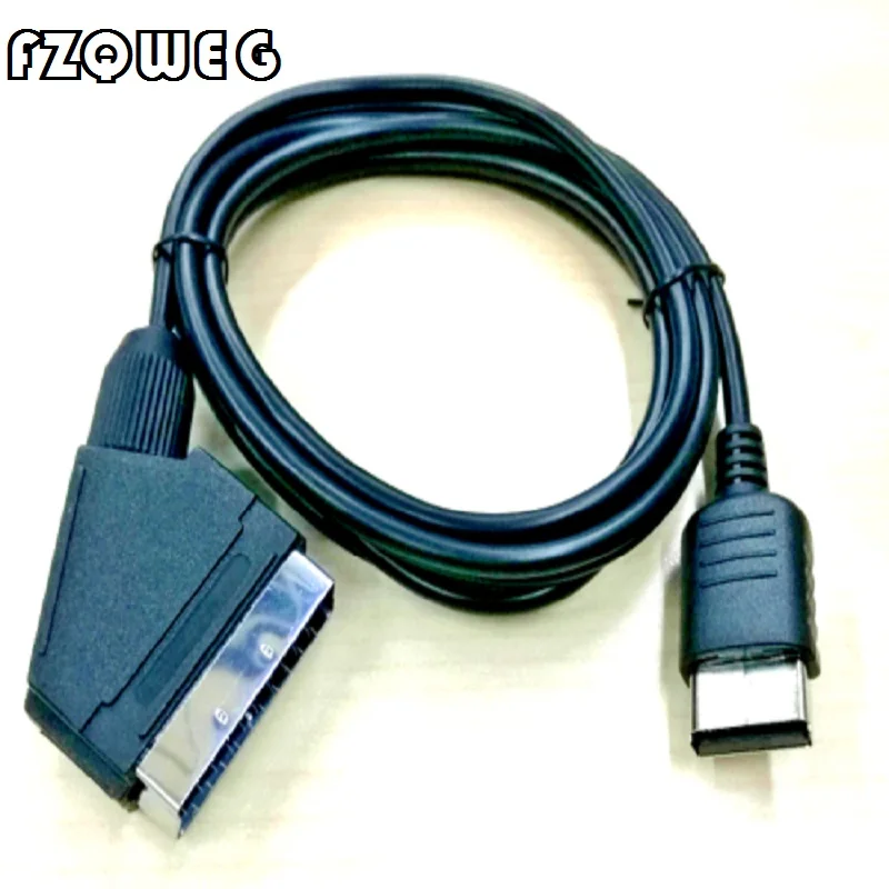 

FZQWEG 1,8 м кабель для sega DC кабель Scart кабель для SEGA Dreamcast DC
