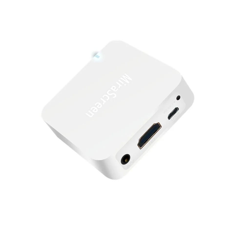 Новинка X7 автомобильный беспроводной Wi Fi зеркальный Соединительный адаптер HDMI
