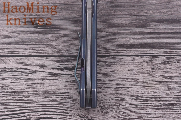 Открытый Портативный шарикоподшипник складной нож для кемпинга выживания охоты