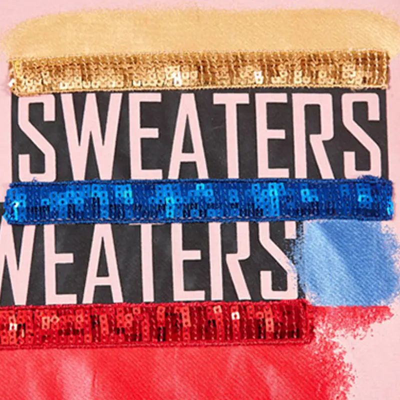 Блестящая футболка женская 2018 летняя с буквенным принтом Femenina топы футболки Femme