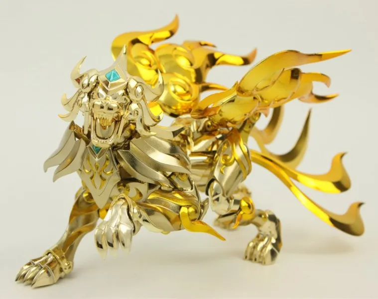 SR SaiRe MC Metal Club Saint Seiya Ткань Миф EX Soul of Gold GOD ткань LEO Aiolia металлическая ткань|soul gold|metal