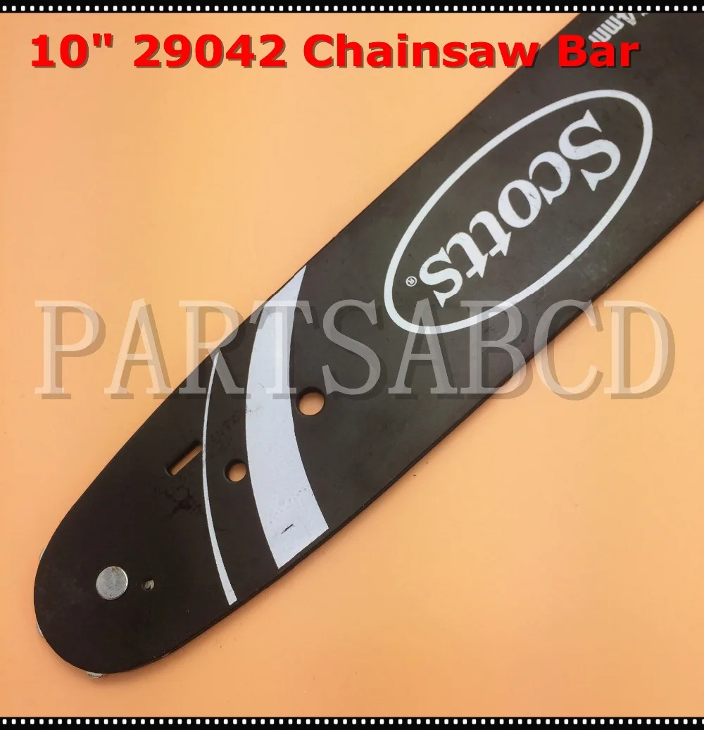 10 Inch Replacement Chainsaw Bar 10&quot 29042 |