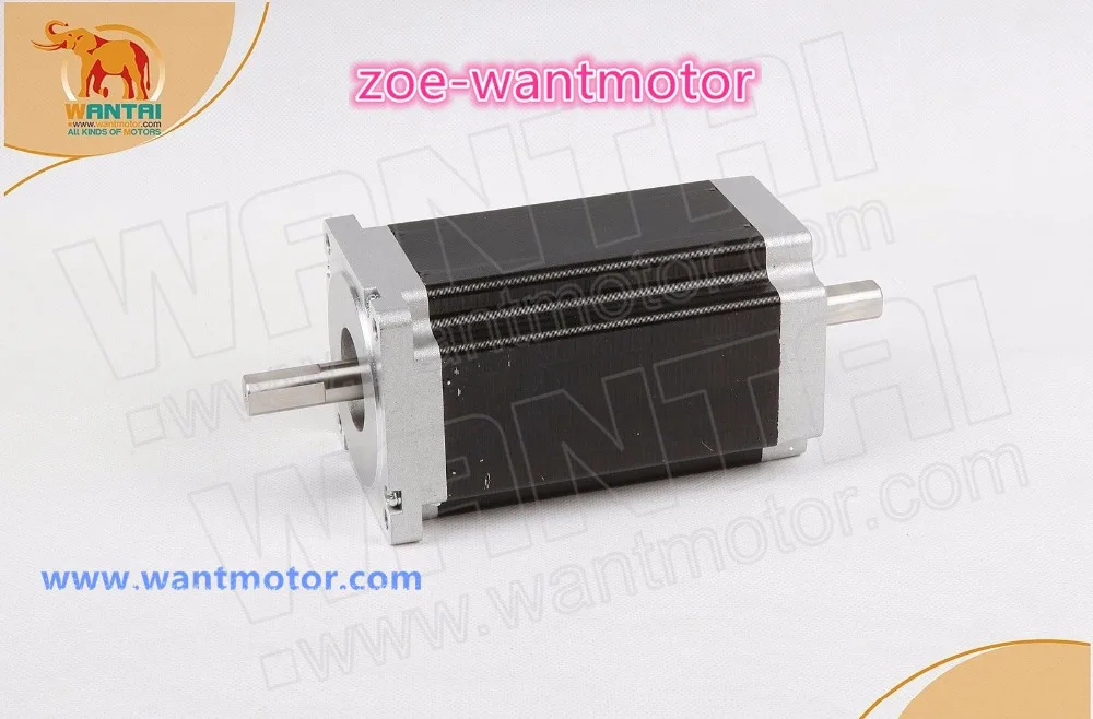 Бесплатная доставка в ЕС! WANTAI 1 шт. 85BYGH450C 012B Nema34 шаговый двигатель 1600ozin одиночный