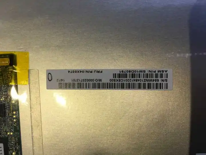 Сенсорный ЖК дисплей 11 6 дюйма в сборе для lenovo Thinkpad X1 Helix B116HAT03.2 FRU:04X0374 с сенсорным