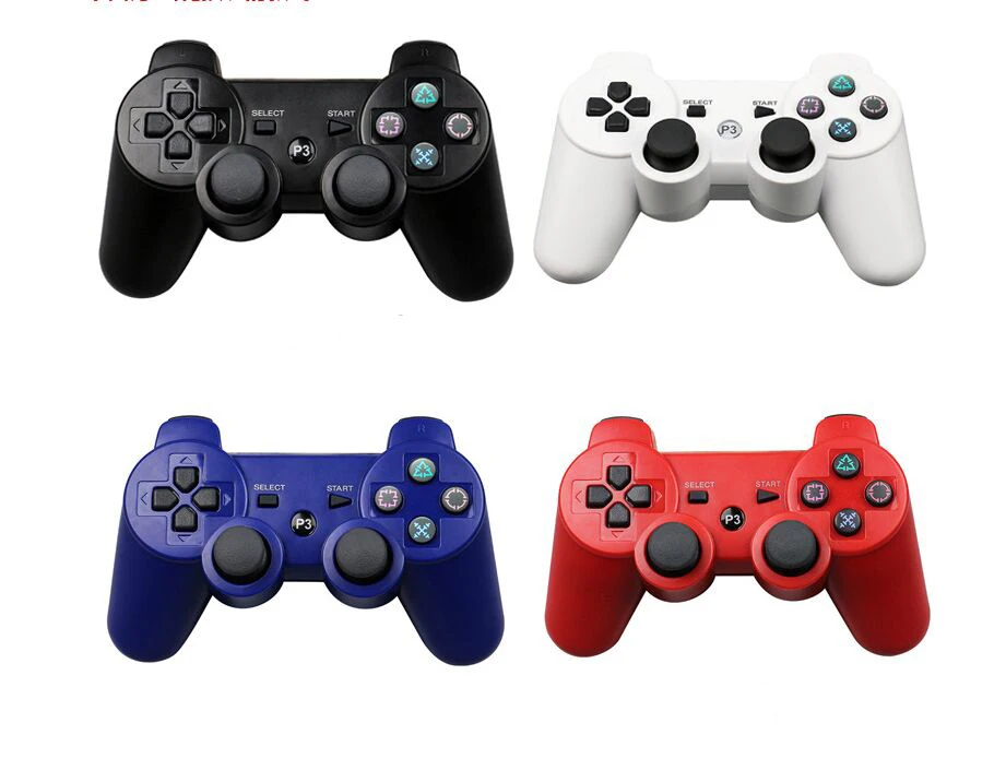 Новинка 2019 беспроводной Bluetooth-совместимый геймпад для PS3 контроллер Playstation 3 DualShock