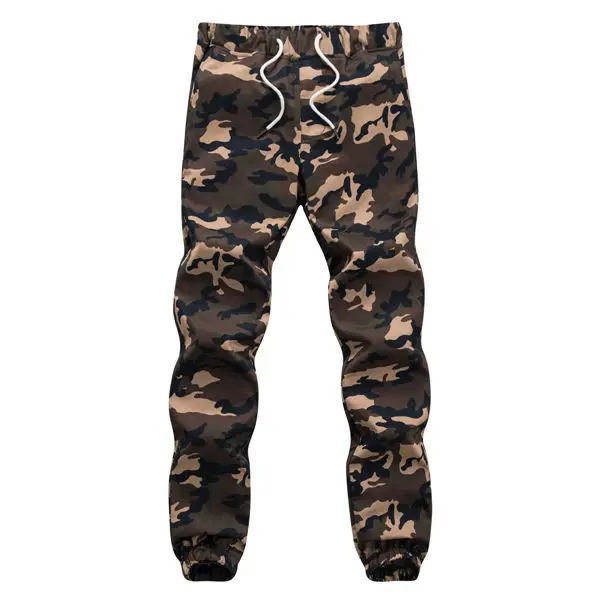 

M-5X Mens Boutique Autumn Pencil Harem Pants Men Camouflage Military Pants Loose Comfortable Cargo Trousers Camo Joggers