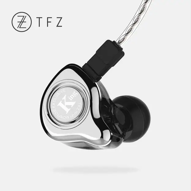 TFZ эксклюзивный KING HIFI монитор в ухо спортивные наушники индивидуальные