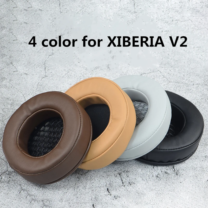 Replacement Foam Ear Pads Cushions for XIBERIA V2 Headphones High Quality Black Brown Earpads