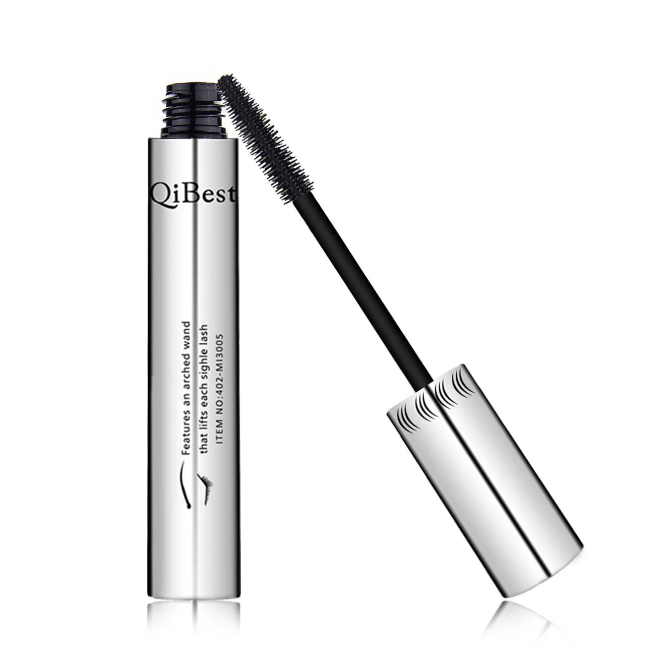

Natural 3D Fiber Waterproof Black Mascara Eyelash Long Curling Lashes Extension 3.28