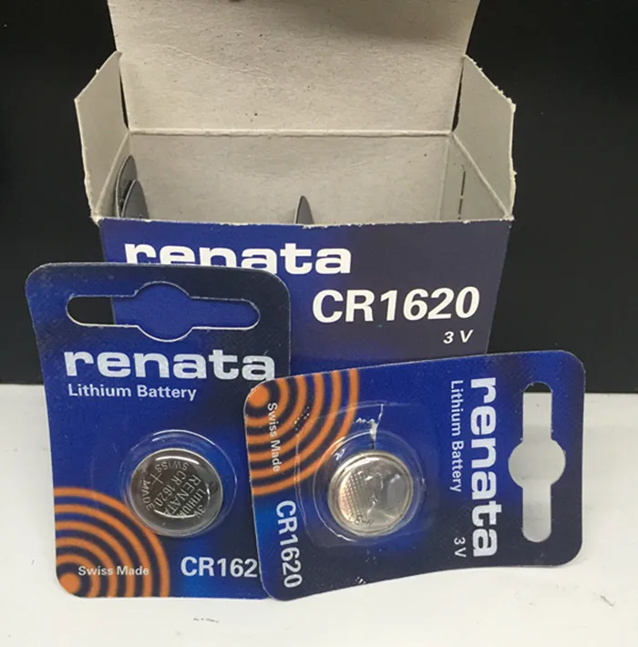 RENATA 5 шт./лот CR2032 2032 3V Высокопроизводительные кнопочные батареи