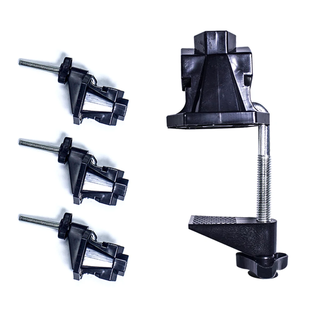 Держатель винтового типа сделай сам зажим для аудио фиксированные фитинги