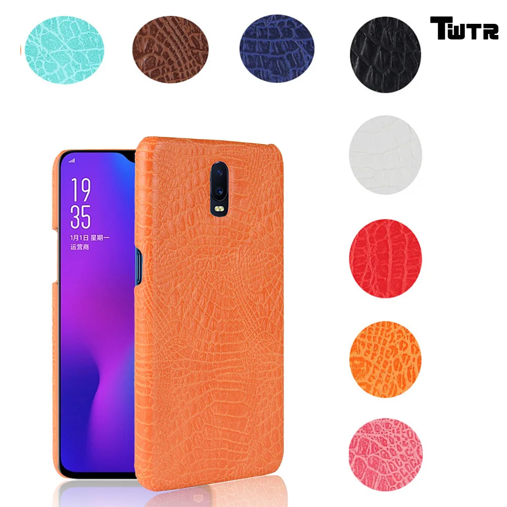 for Smartphone R17 74.6x157.6x7.9 mm Cases Oppo case Standard Edition CN PAGT00 PAGM00 PC leather phone Cover 6.4&quot | Мобильные