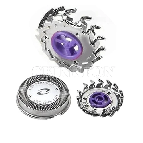 

200 шт./лот лезвия для бритвы Philips Norelco HQ3 HQ56 HQ55 HQ442 HQ300 HQ6