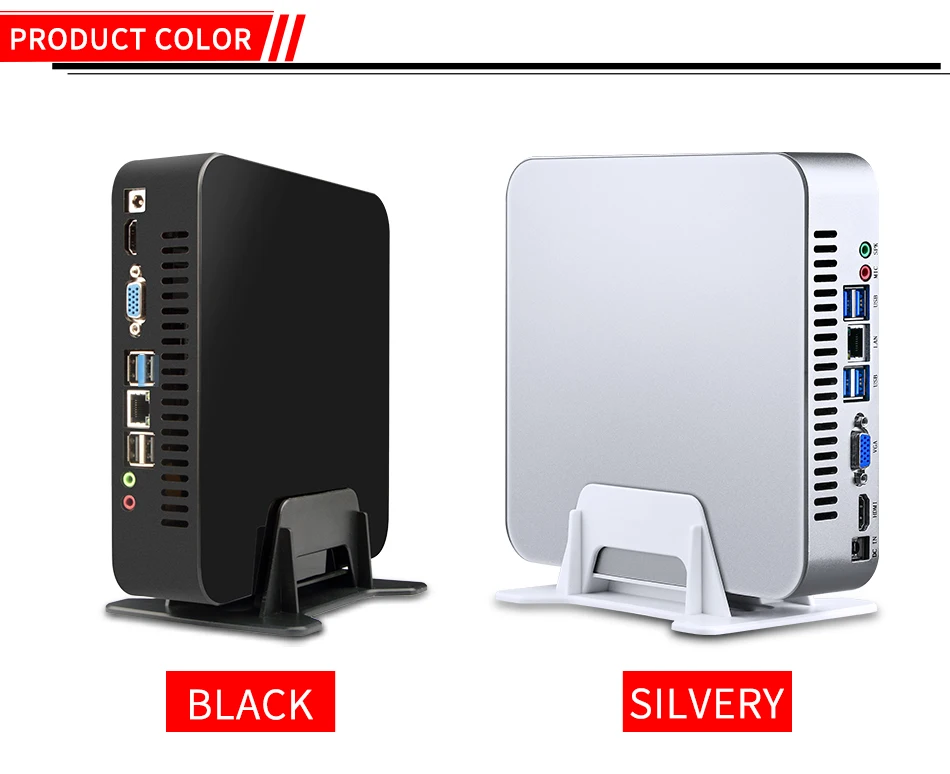 Новые немой вентилятор Мини-ПК 4 ядра i7 4700hq карман PC Dual Core i7 6500u i5 6200u Дискретная настольный компьютер windows10