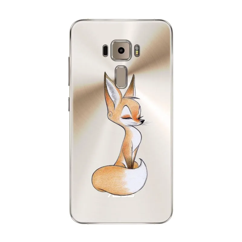 CROWNPRO 5," Мягкий силиконовый чехол Asus Zenfone 3, чехол s Back для ASUS Zenfone 3 ze520kl, защитный чехол для телефона