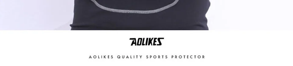 AOLIKES 1 шт. налокотник эластичный спортивный для спортивного зала баскетбола рукав локоть бандаж защитная накладка на локоть впитывает пот Спорт