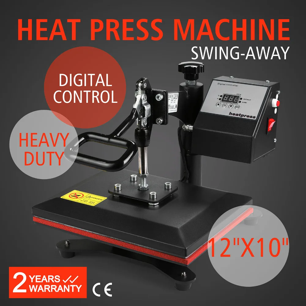 

Manual t shirt printing machine for milticolors T shirt heat press machine