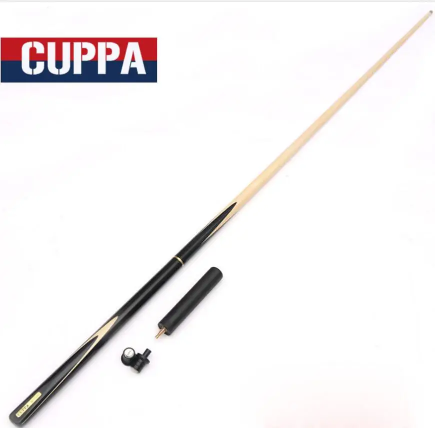 Cuppa ручной работы 3/4 чехол для снукера кия набор A/B Тип снукер кия s 9,8 мм яркая краска Защита от трещин кленовый Вал бильярдный комплект