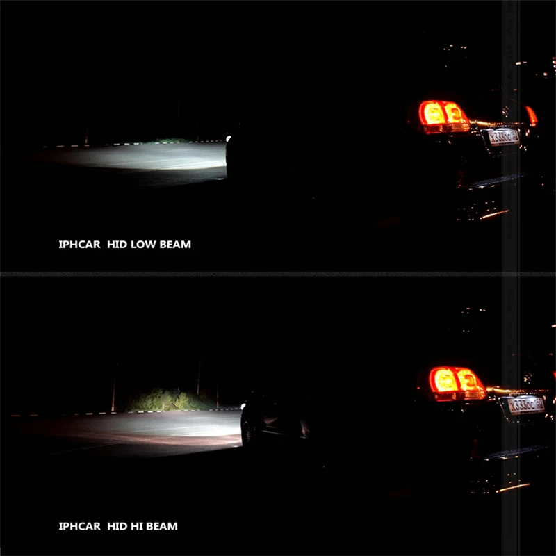 Бесплатная доставка IPHCAR Hid фары ксенон тонкий конверсионный комплект H1 H3 H7 H8 H9 H11