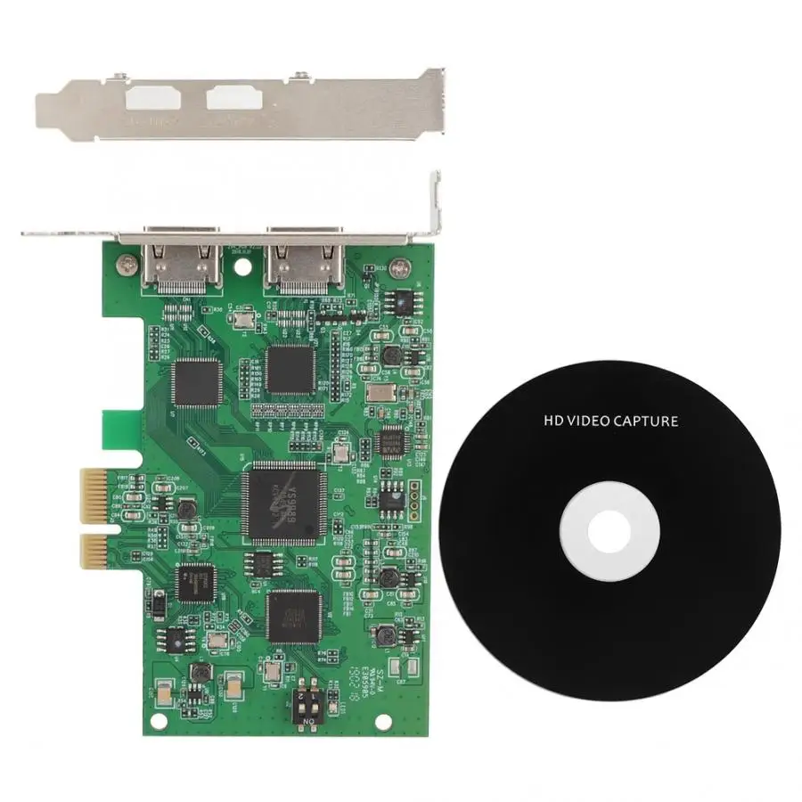 Видеозапись PCI E HDMI видеозапись HD|Карты видео- и ТВ-тюнеров| |