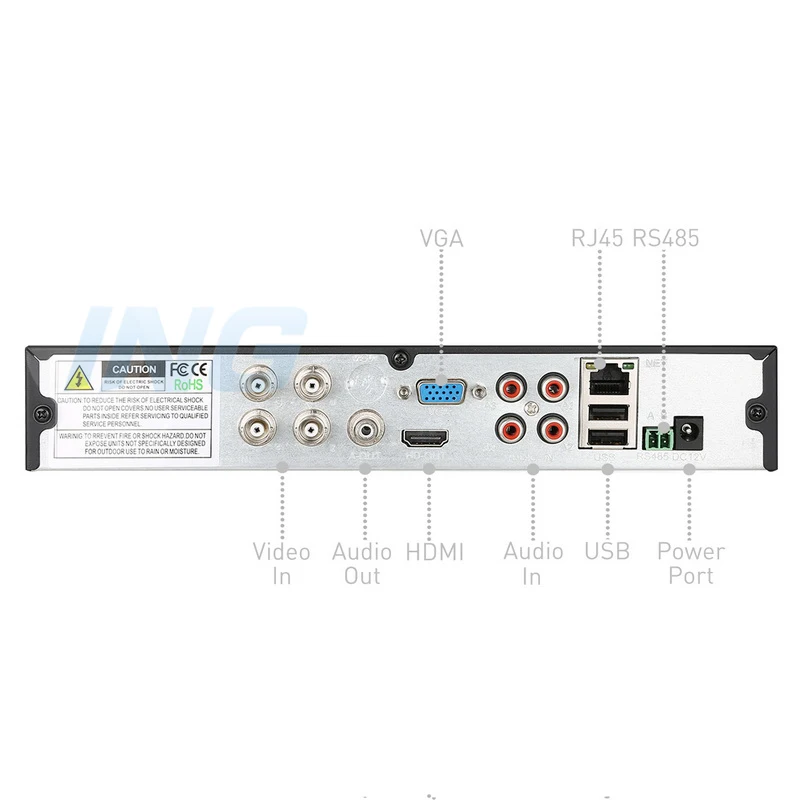 Камера видеонаблюдения Hybird DVR 1080P 1080N 4 канала AHD H.264 3 в 1|1080p nvr|ahd dvrdvr h.264 |