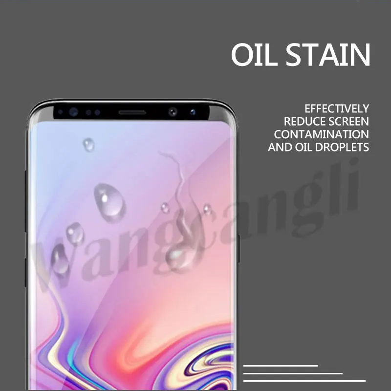 Закаленное стекло для samsung galaxy s9 защита экрана 2019 ультратонкая 2.5D HD защитная