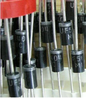 

10PCS UF5404 400V 3A DO-27 Quick Recovery diode 400V 3A