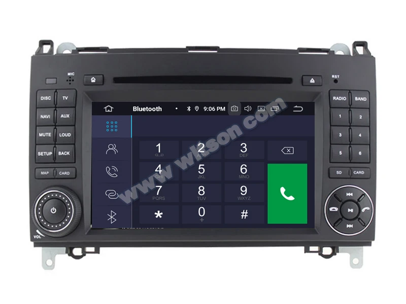 WITSON Android 10 0 автомобильный DVD плеер GPS для MERCEDES BENZ A/B класс аудио система с gps dvd