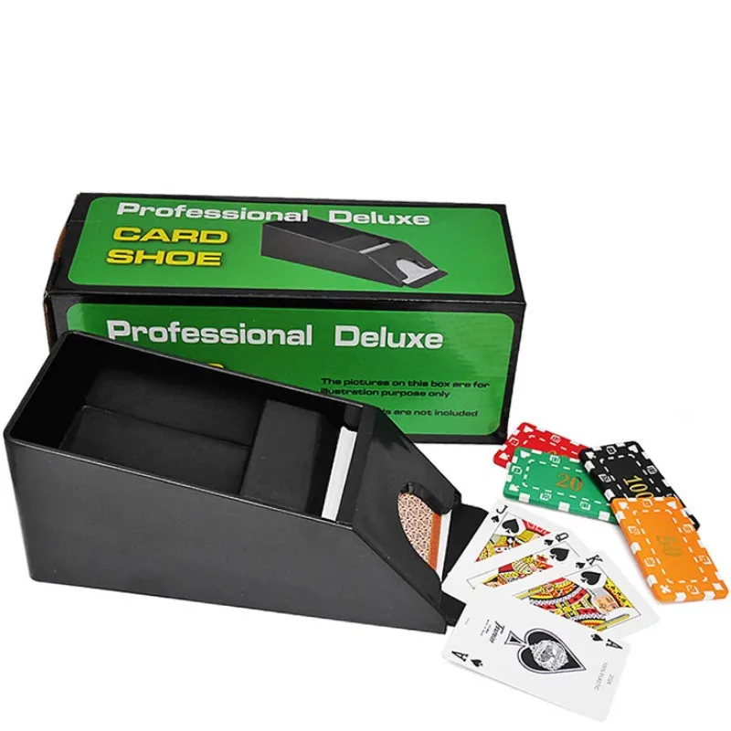 Профессиональный Делюкс покерный дилер Техасского холдема покерная карточка