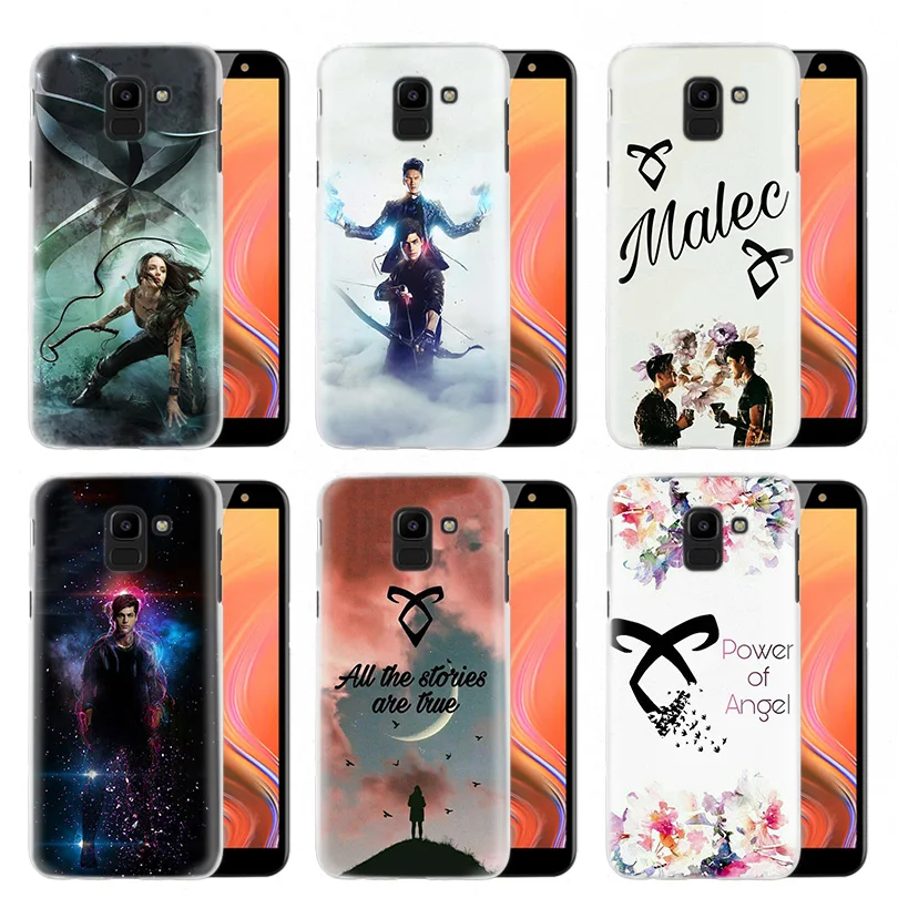 Жесткий чехол для телефона из поликарбоната, чехол для samsung Galaxy S9 S8 Plus S7 S6 Edge Note 8 9 S5 S4 Mini, американский сериал, охотники за тенями