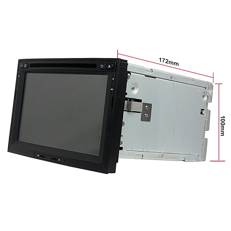 HaiSunny 4 Гб ОЗУ Android 8 0 автомобильный DVD gps Мультимедиа для peugeot 3008 3005 Авто Стерео