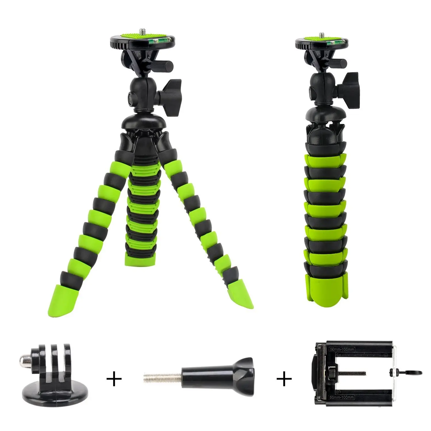 100 шт. Гибкий Осьминог мобильный мини штатив Gorillapod для iPhone GoPro Canon Nikon Sony камера