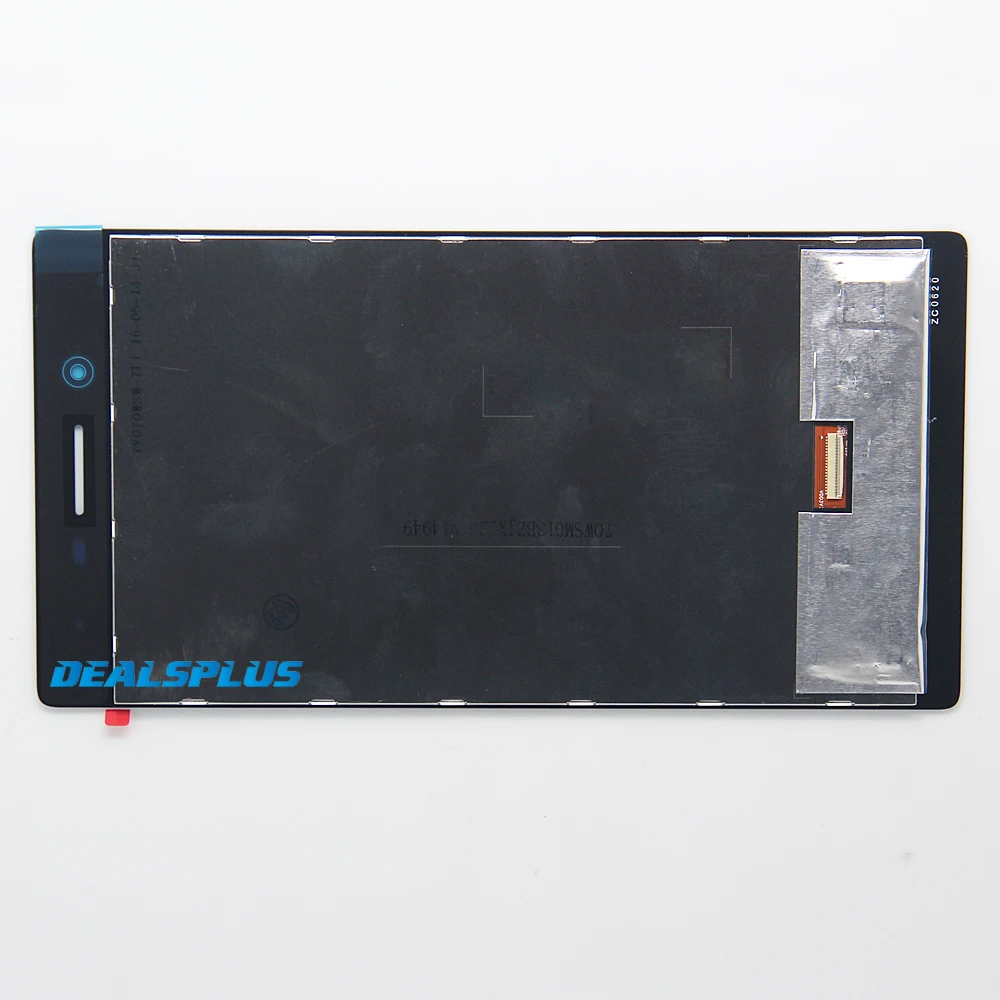Запасной Новый ЖК дисплей + сенсорный экран в сборе для Lenovo Tab3 7 730 дюйма TB3 730X